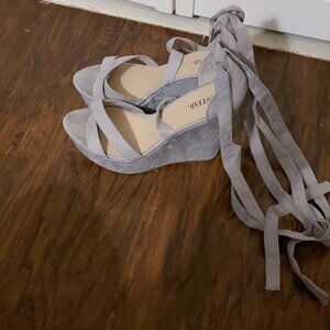 Strap espadrille sandals